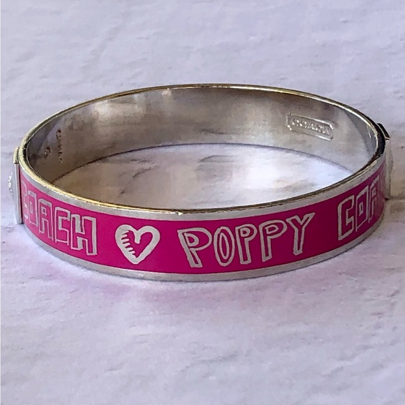 COACH POPPY BRACELET BANGLE - Picture 2 of 7